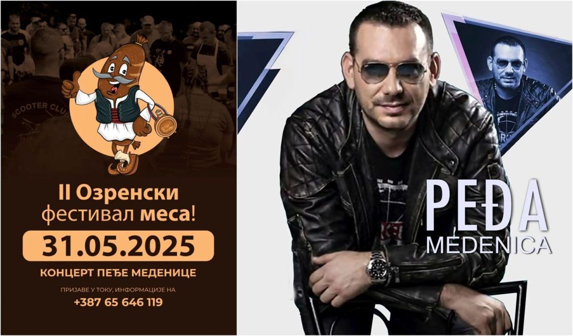 2 ozrenski festival mesa doboj