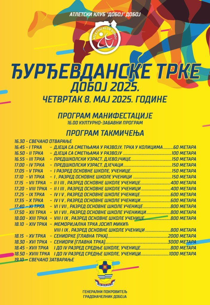 Đurđevdanske trke doboj 2025