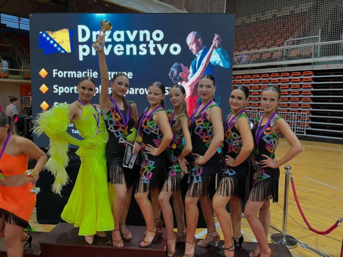 dobojski plesni klub stage