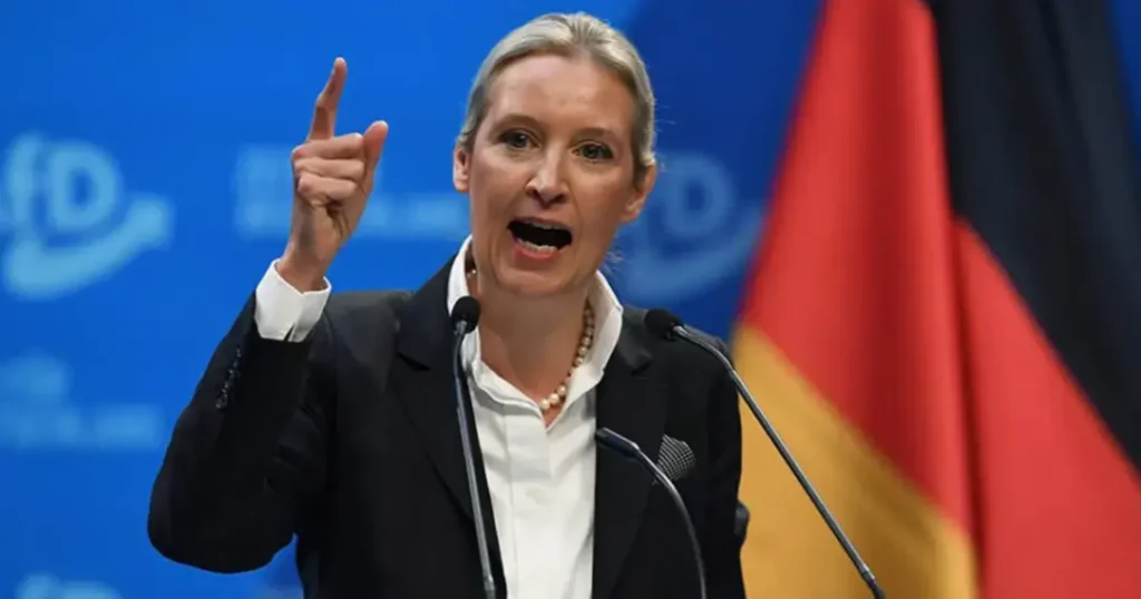 Alternativa za Njemačku afd ekstremizam