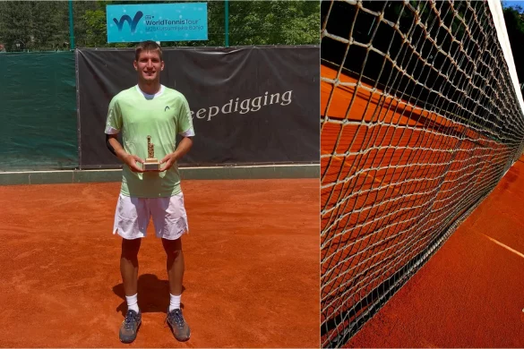 Andrej Nedić teniser
