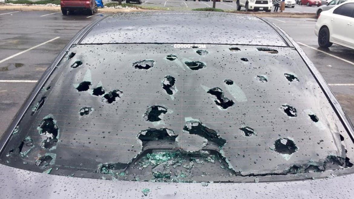 Kako zaštititi auto od grada