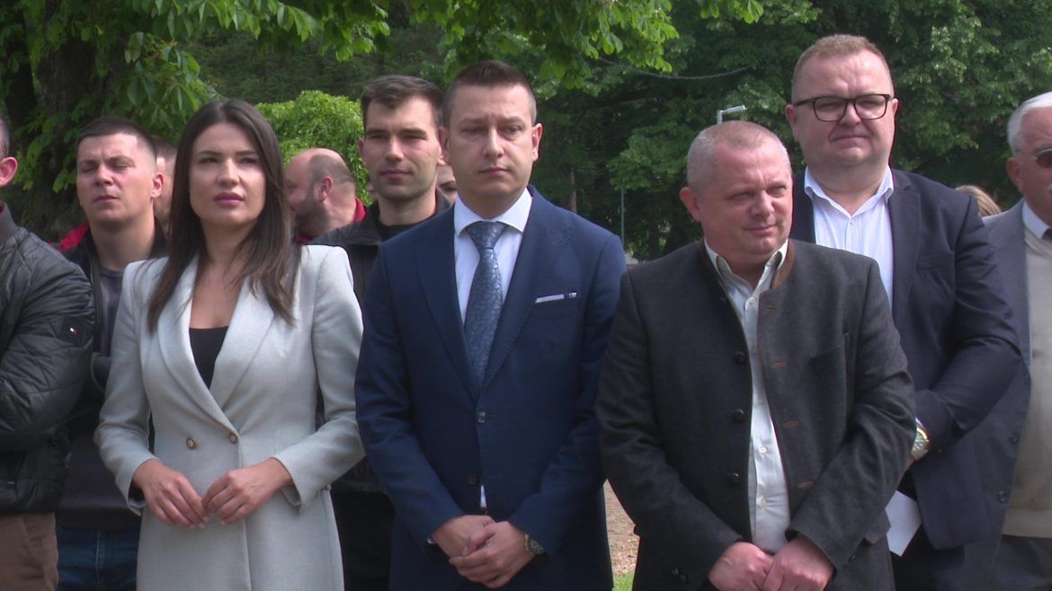 U Doboju je danas obilježena 80. godišnjica od pobjede nad fašizmom i nacizmom u Evropi u Drugom svjetskom ratu