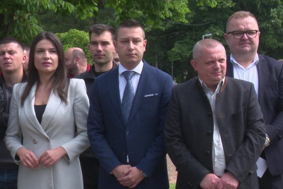 U Doboju je danas obilježena 80. godišnjica od pobjede nad fašizmom i nacizmom u Evropi u Drugom svjetskom ratu