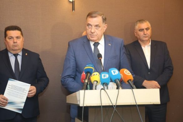 dodik kriza u BiH