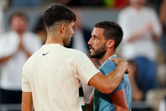 Damir Džumhur Karlos Alkaras