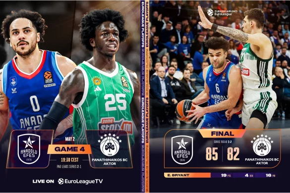efes panatinaikos 4 utakmica