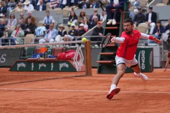 Novak Đoković rolan garos 2025 1 kolo