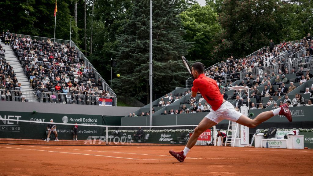 Novak Đoković Ženeva 2025