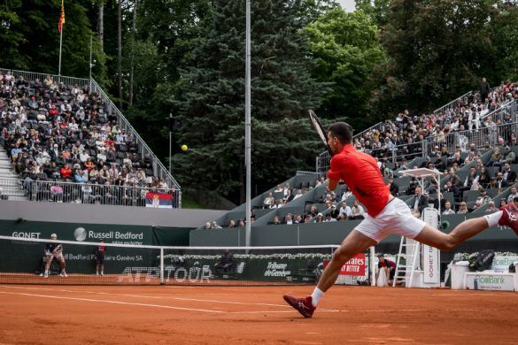 Novak Đoković Ženeva 2025