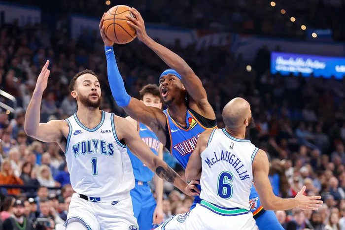 Oklahoma Siti Tanders finalisti NBA