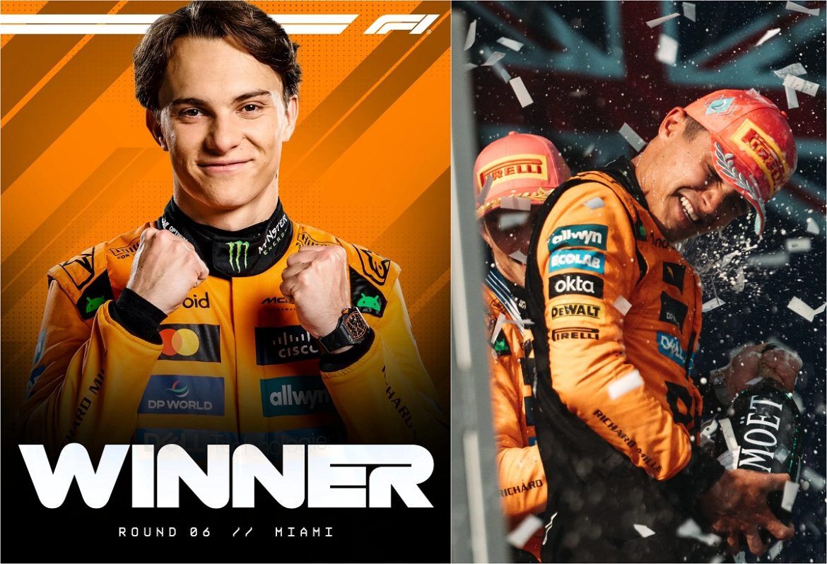 oskar piastri vn majami