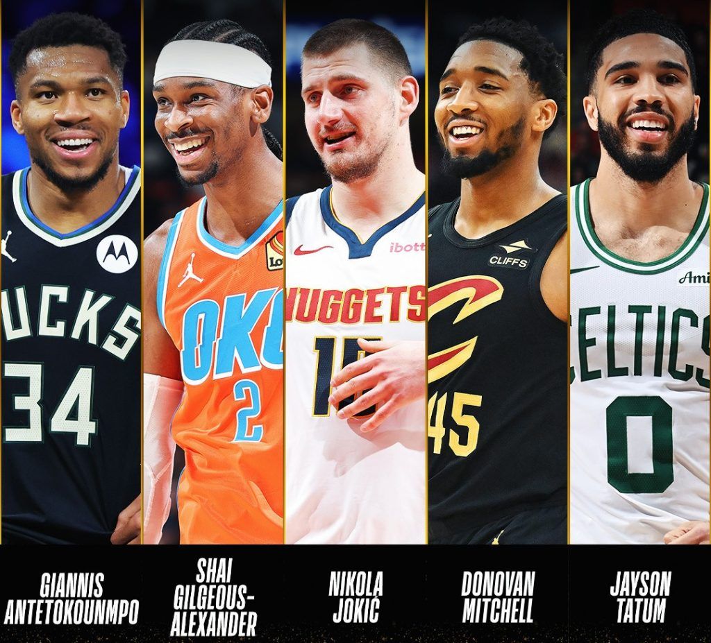 prva petorka nba