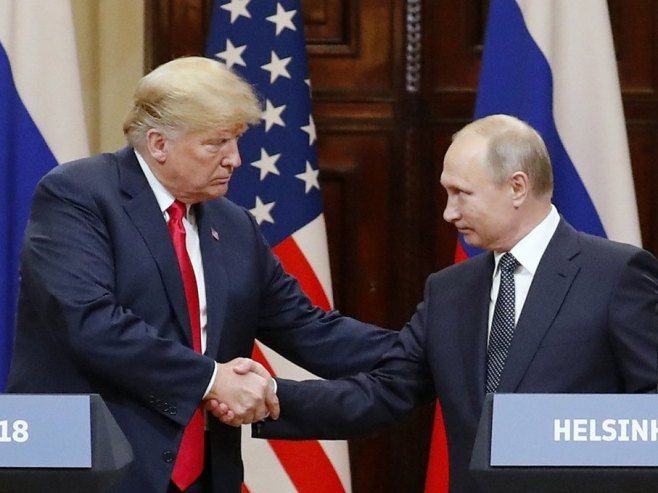 Tramp Putin