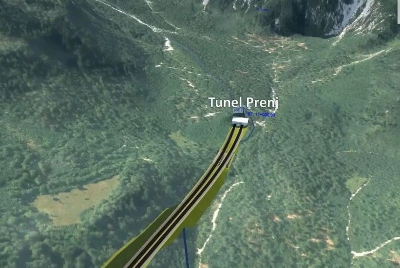 Tunel Prenj