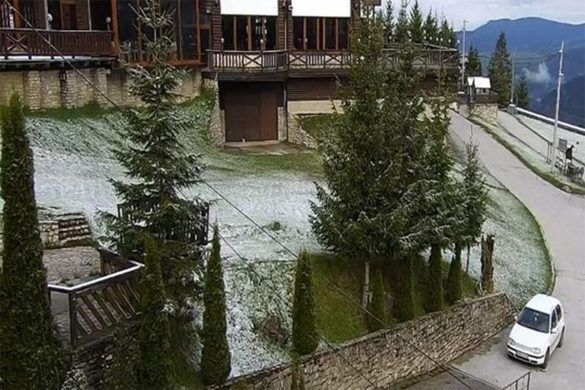 snijeg na Vlašiću