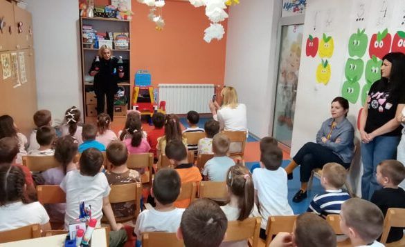 pranje ruku vrtić doboj