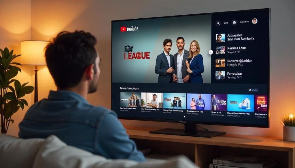 youtube smart TV