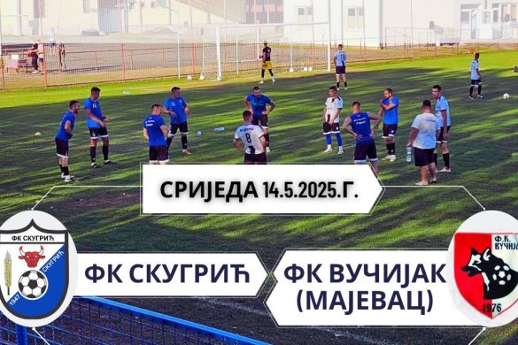 fudbaleri vučijaka majevac