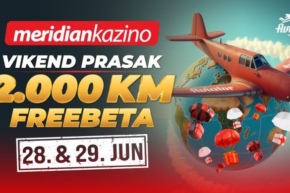 Meridian online kazino free bet