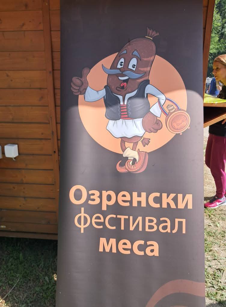 drugi ozrenski festival mesa 2025