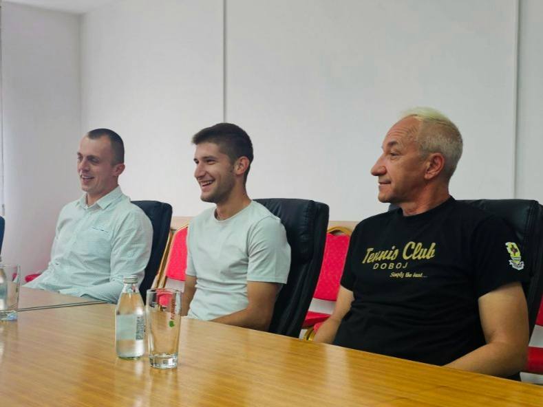 Gradonačelnik Doboja Boris Jerinić Andrej Nedić