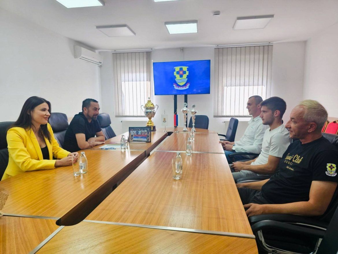 Gradonačelnik Doboja Boris Jerinić Andrej Nedić