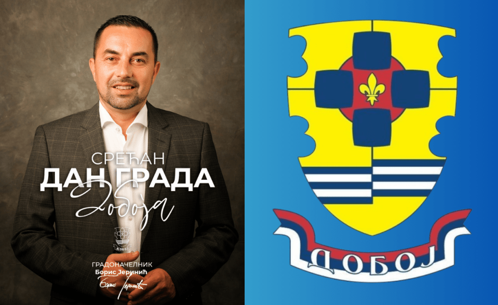 Dan Grada Doboja Boris jerinić