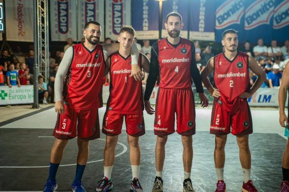 Kompanija Meridian 3x3 basket Prnjavor