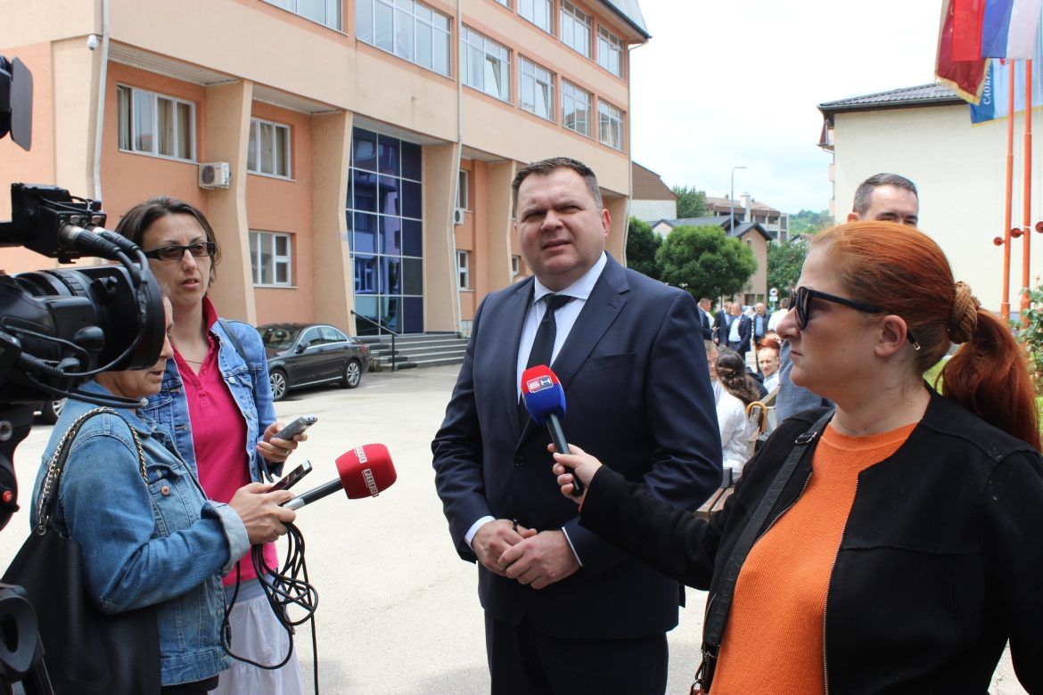 Saobraćajni fakultet Doboj prostorije