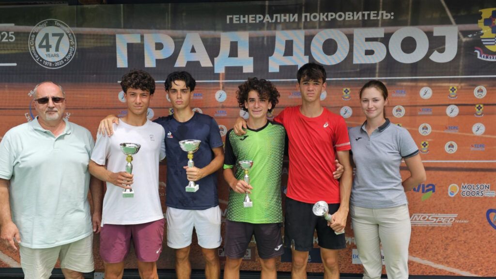 itf j30 Doboj Open 2025