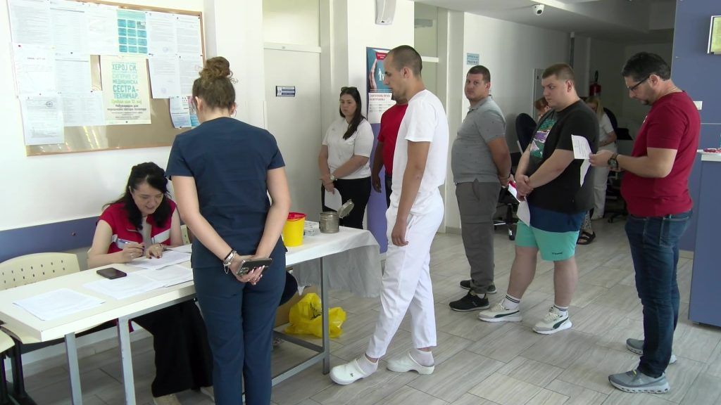 doboj darivanje krvi