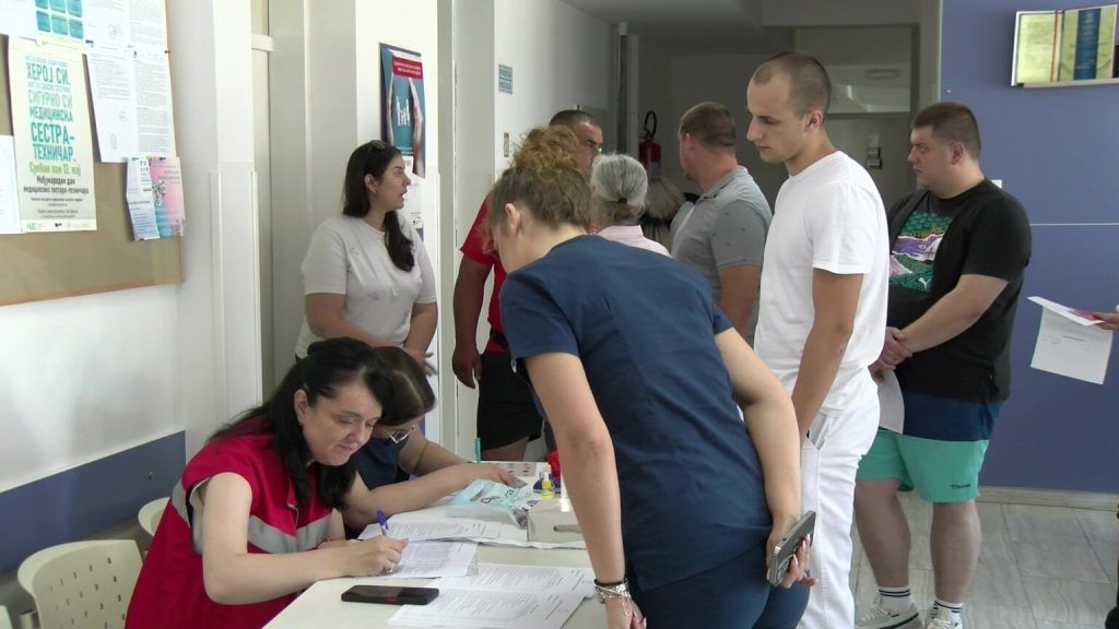 doboj darivanje krvi
