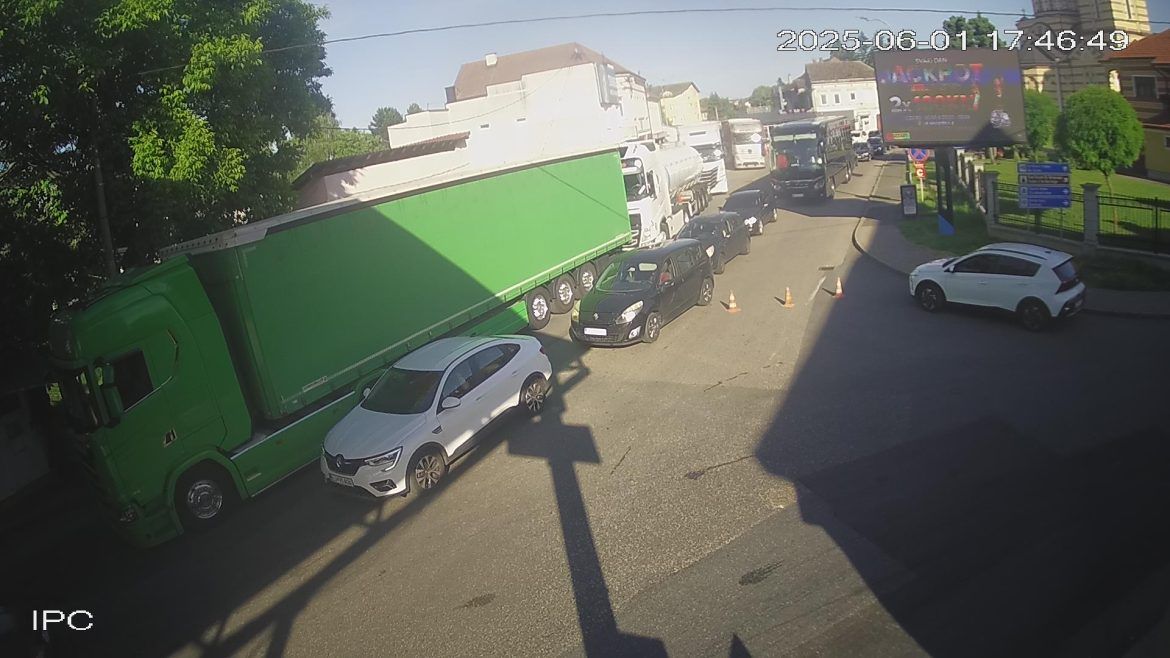 gužva na izlazu iz bih