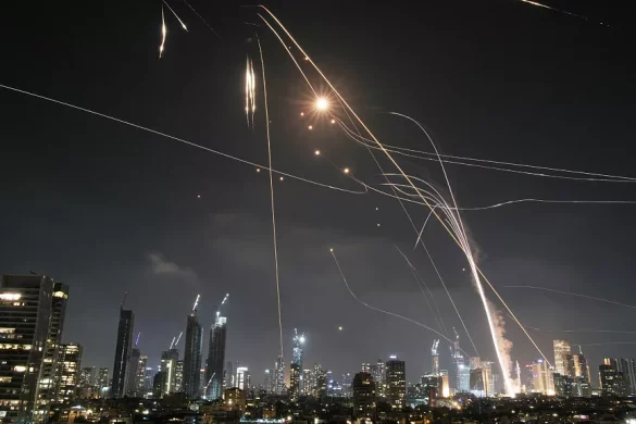 iranski napad na izrael
