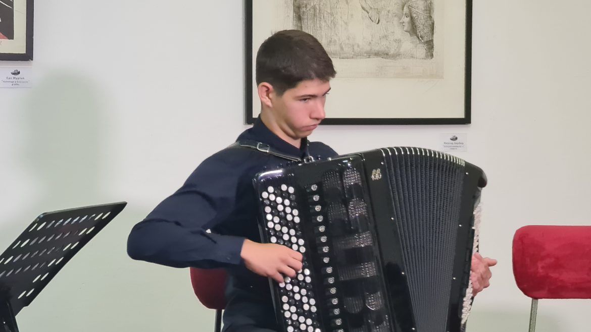 Lazar Blagojević harmonika