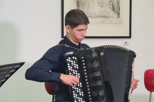 Lazar Blagojević harmonika