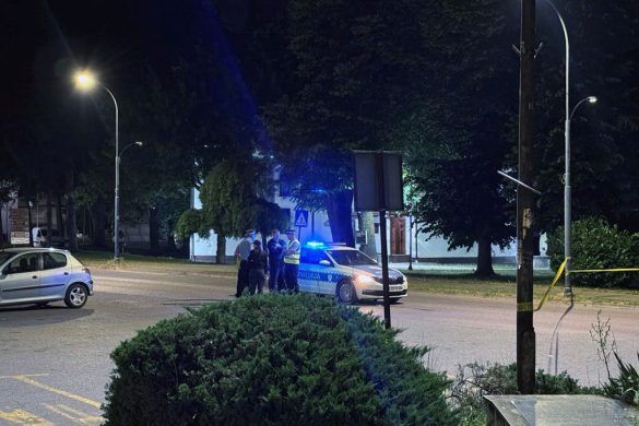 poginuo pješak u modriči