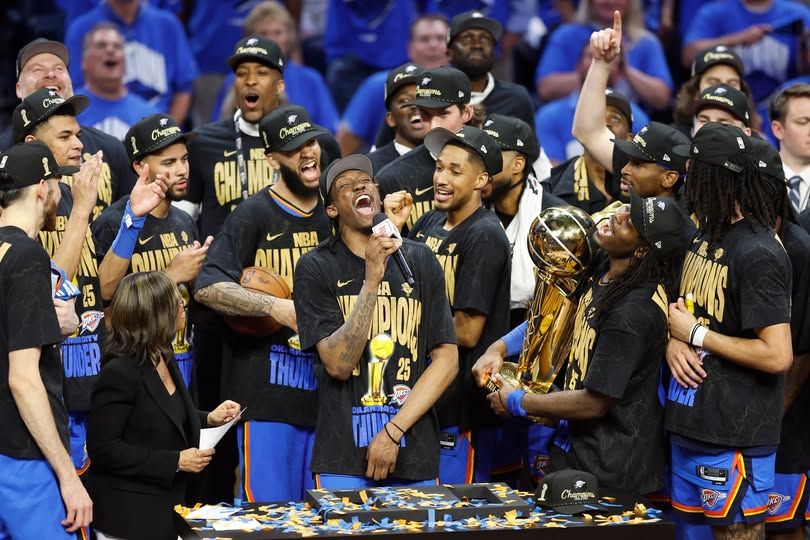 Oklahoma šampion NBA