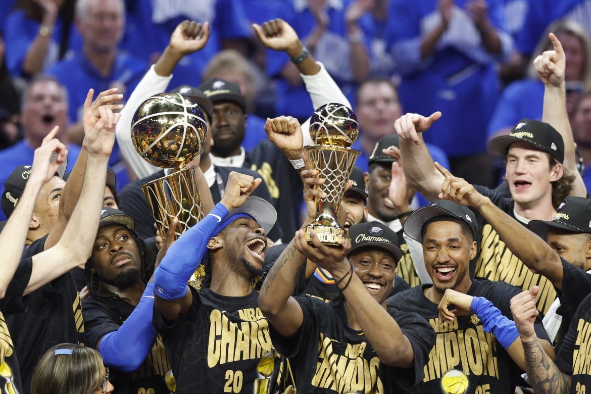 Oklahoma šampion NBA