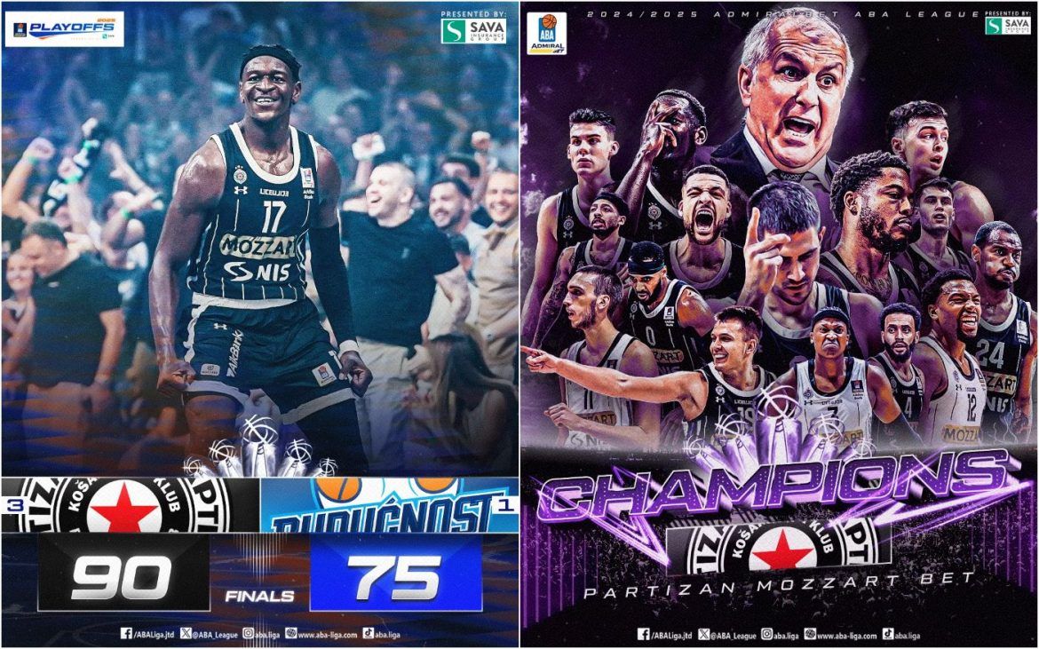 partizan šampion aba 2025