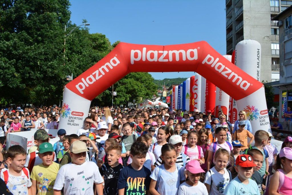 Plazma Sportske igre mladih Doboj