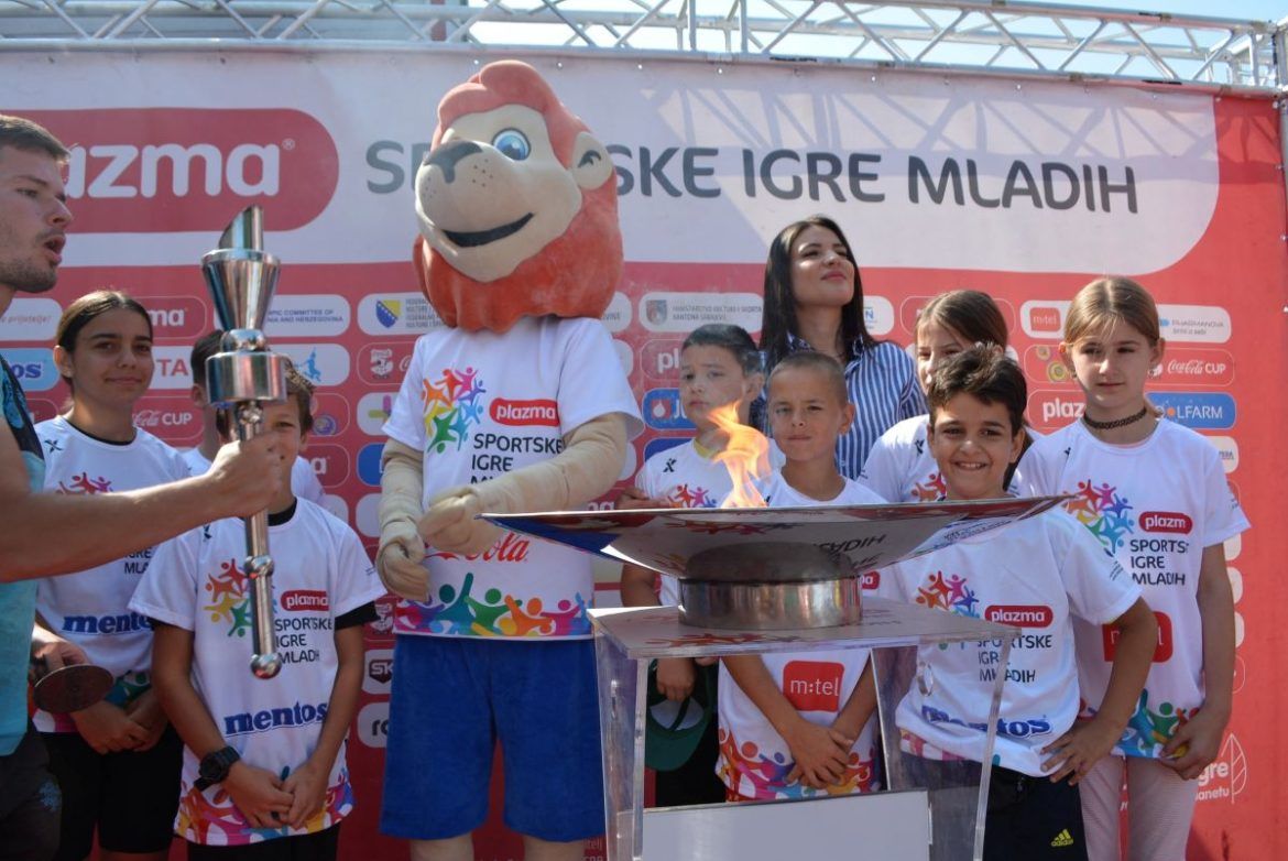 Plazma Sportske igre mladih Doboj