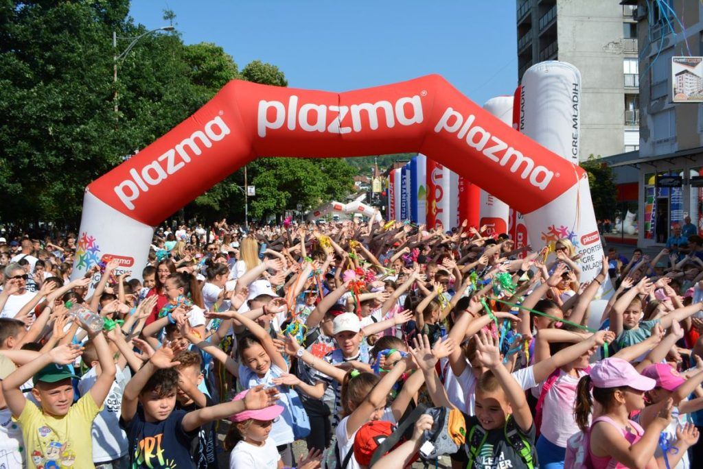 Plazma Sportske igre mladih Doboj