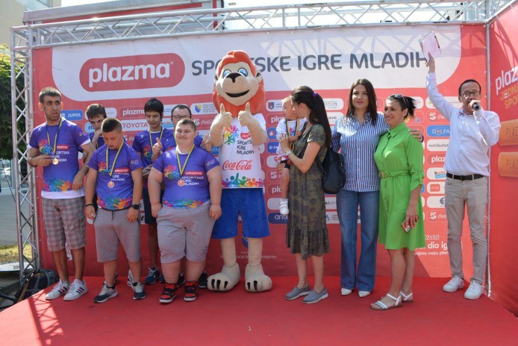 Plazma Sportske igre mladih Doboj