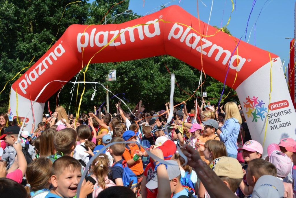 Plazma Sportske igre mladih Doboj