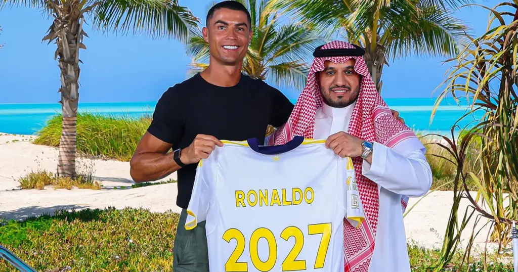 Kristiano Ronaldo ugovor