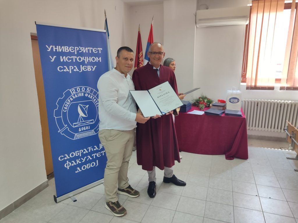 saobraćajni fakultet doboj diplome 2025