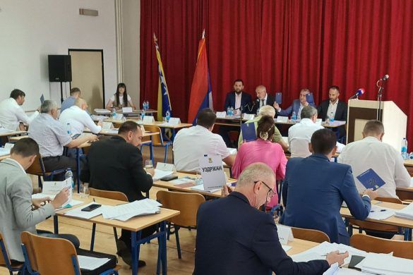 Budžet grada Doboja rebalans
