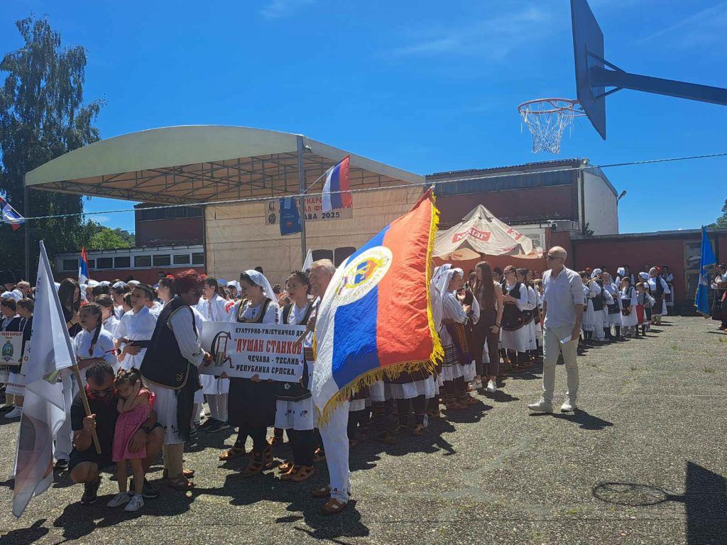 Međunarodna smotra folklora u Čečavi